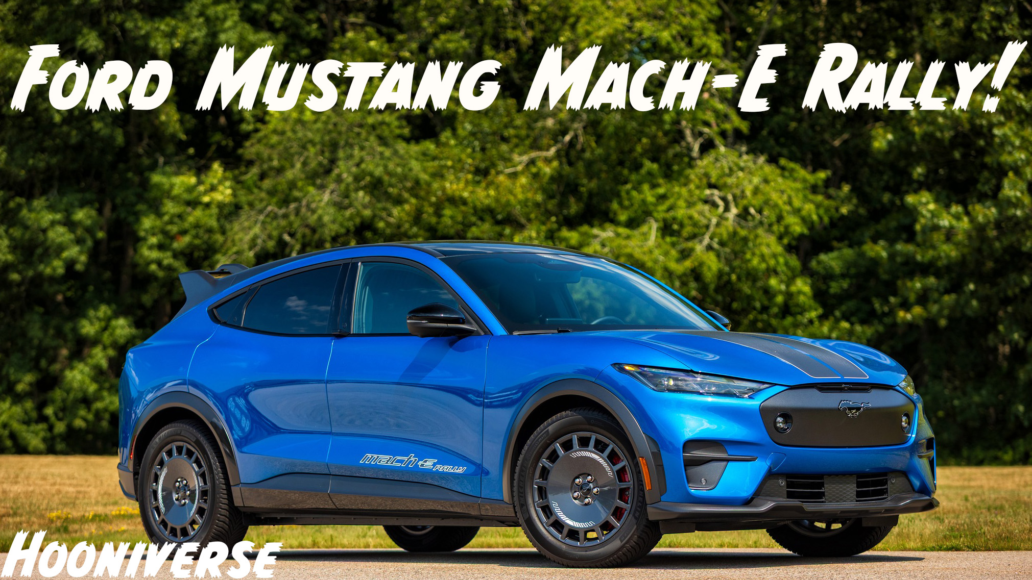 2025 ford mustang mach-e rally